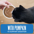 Tiki Cat Friends Mousse in Broth Grain-Free Wet Cat Food 2.5-oz case of 12 - Cat Food 24