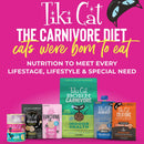 Tiki Cat Friends Mousse in Broth Grain-Free Wet Cat Food 2.5-oz case of 12 - Cat Food 13