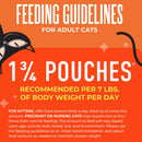 Tiki Cat Friends Mousse in Broth Grain-Free Wet Cat Food 2.5-oz case of 12 - Cat Food 29