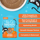 Tiki Cat Friends Mousse in Broth Grain-Free Wet Cat Food 2.5-oz case of 12 - Cat Food 14