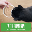 Tiki Cat Friends Mousse in Broth Grain-Free Wet Cat Food 2.5-oz case of 12 - Cat Food 34