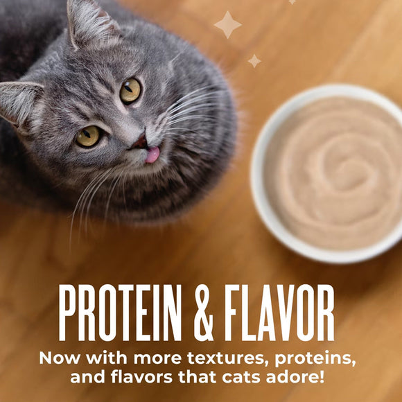 Tiki Cat Friends Mousse in Broth Grain-Free Wet Cat Food 2.5-oz case of 12 - Cat Food 39