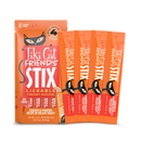 Tiki Cat Friends Stix Chicken & Pumpkin Recipe in Creamy Gravy Lickable Cat Treats (0.4 oz x 4 servings) - Cat Treats 3