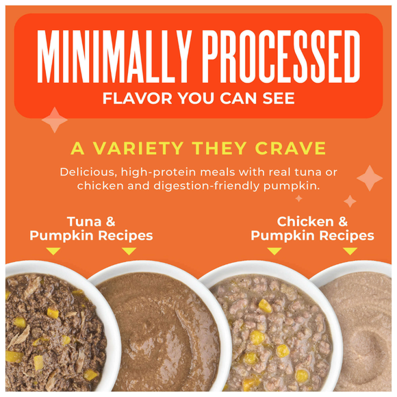 Tiki Cat Friends Stix Chicken & Pumpkin Recipe in Creamy Gravy Lickable Cat Treats (0.4 oz x 4 servings) - Cat Treats 7