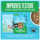 Tiki Cat Friends Tuna Ocean Whitefish & Pumpkin Recipe in Broth Wet Cat Food (2.8-oz x 12 pouches) - Cat Food 2