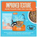 Tiki Cat Friends Tuna & Pumpkin Recipe in Broth Wet Cat Food (2.8-oz x 12 pouches) - Cat Food 2
