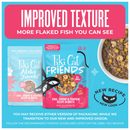 Tiki Cat Friends Tuna Shrimp & Pumpkin Recipe in Broth Wet Cat Food (2.8-oz x 12 pouches) - Cat Food 2