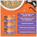 Tiki Cat Friends Wet Cat Food 2.5-oz cae case of 12 - Cat Food 5