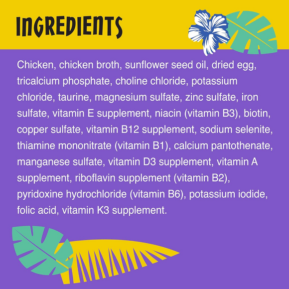 Tiki Cat Koolina Chicken - Wet Cat Food 10