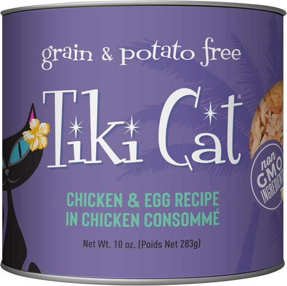 Tiki Cat Koolina Chicken - Wet Cat Food 13