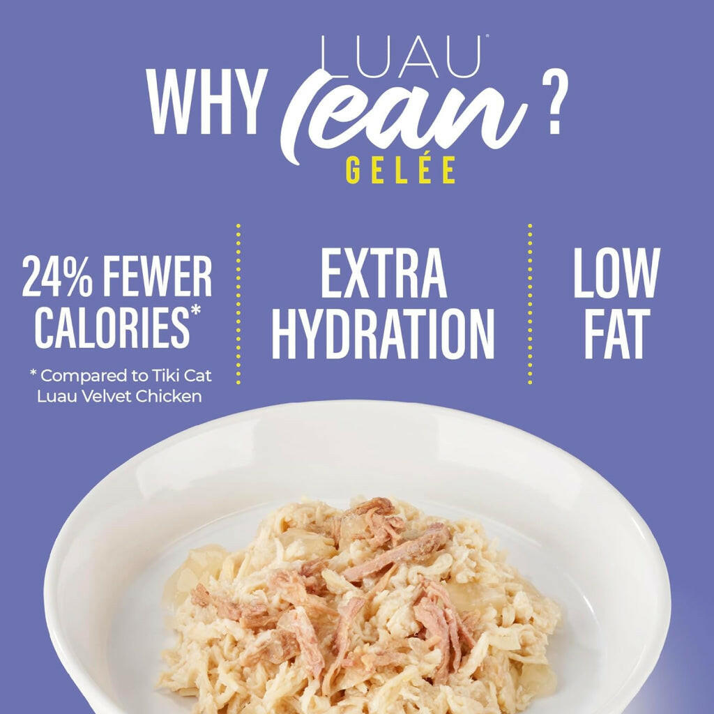 Tiki Cat Luau Lean Gelee Chicken and Duck Grain-Free Wet Food For Cats