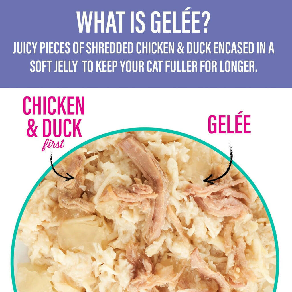 Tiki Cat Luau Lean Gelee Chicken and Duck Grain-Free Wet Food For Cats