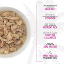 Tiki Cat Luau Tilapia in Tilapia Consomme Grain-Free Canned Food For Cats (6 oz x 8 cans) - Cat Food 4