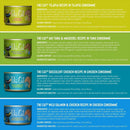 Tiki Cat Luau Grain-Free Wet Food For Cats -Variety Pack (6 oz x 8 cans)