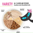 Tiki Cat Luau Grain-Free Wet Food For Cats -Variety Pack (6 oz x 8 cans)