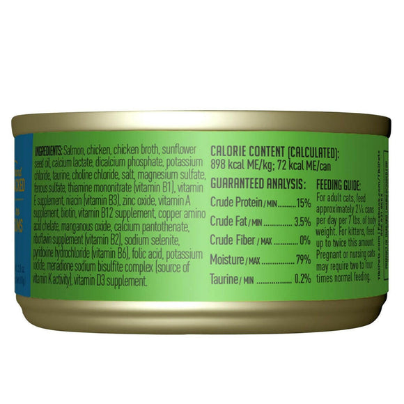 Tiki Cat Napili Salmon & Chicken Grain-Free Wet Canned Food For Cats (6 oz x 8 cans)