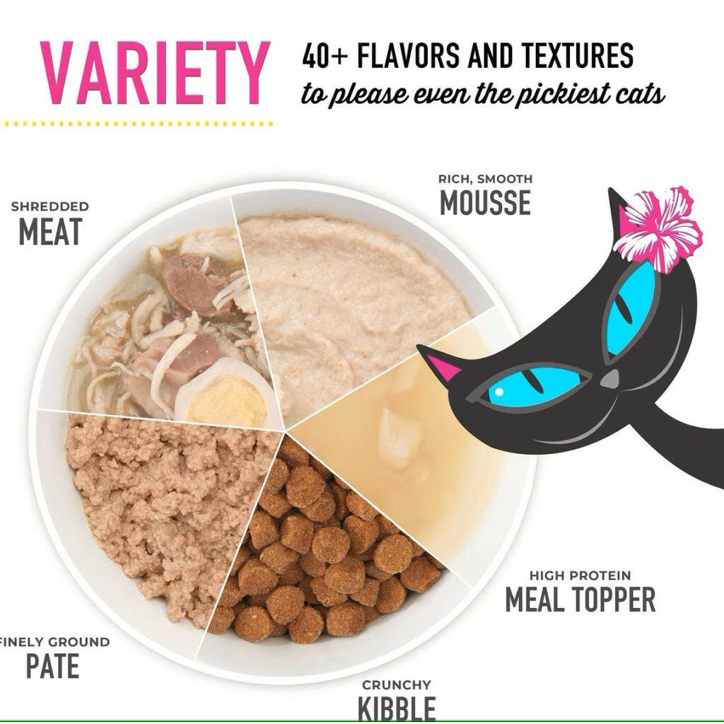 Tiki Cat Pate Variety Pack – Grain-Free Wet Food for Cats
