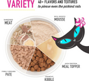 Tiki Cat Silver for Seniors Chicken & Salmon & Chicken Liver Mousse & Shreds (2.4 oz x 12 cans) - Wet Cat Food 7