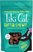 Tiki Cat Soft & Chewy Tuna Flavor Grain-Free Treats for Cats - 6-oz bag - Cat Treats 7