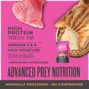 Tiki Cat Solutions + Function Mousse Fussy Tuna Recipe in Broth Food Topper for Cats (1.5 oz x 12 pouches) - Cat Food 3