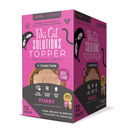Tiki Cat Solutions + Function Mousse Fussy Tuna Recipe in Broth Food Topper for Cats (1.5 oz x 12 pouches) - Cat Food 10