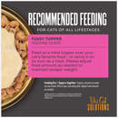 Tiki Cat Solutions + Function Mousse Fussy Tuna Recipe in Broth Food Topper for Cats (1.5 oz x 12 pouches) - Cat Food 5
