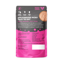 Tiki Cat Solutions + Function Mousse Fussy Tuna Recipe in Broth Food Topper for Cats (1.5 oz x 12 pouches) - Cat Food 9
