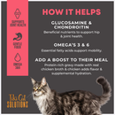 Tiki Cat Solutions + Function Mousse Mobility Chicken Recipe Food Topper for Cats (1.5 oz x 12 pouches) - Cat Food 2