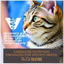 Tiki Cat Solutions Liquid Meal Replacer Tuna in Goat’s Milk for Cats (6 oz x 6 pouches) - Cat Food 4