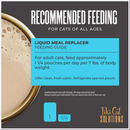Tiki Cat Solutions Liquid Meal Replacer Tuna in Goat’s Milk for Cats (6 oz x 6 pouches) - Cat Food 5