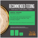 Tiki Cat Solutions Mousse Dental Care Chicken Recipe in Broth Wet Cat Food (2.4 oz x 12 pouches) - Cat Food 5