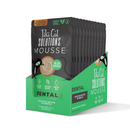 Tiki Cat Solutions Mousse Dental Care Chicken Recipe in Broth Wet Cat Food (2.4 oz x 12 pouches) - Cat Food 9