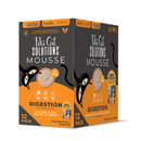 Tiki Cat Solutions Mousse Digestion Chicken & Egg Recipe in Broth Wet Cat Food (2.4 oz x 12 pouches) - Cat Food 10