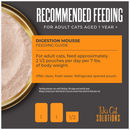 Tiki Cat Solutions Mousse Digestion Chicken & Egg Recipe in Broth Wet Cat Food (2.4 oz x 12 pouches) - Cat Food 5