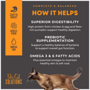Tiki Cat Solutions Mousse Digestion Chicken & Egg Recipe in Broth Wet Cat Food (2.4 oz x 12 pouches) - Cat Food 2