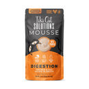 Tiki Cat Solutions Mousse Digestion Chicken & Egg Recipe in Broth Wet Cat Food (2.4 oz x 12 pouches) - Cat Food 1
