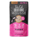 Tiki Cat Solutions Mousse Fussy Duck Liver & Egg in Broth Wet Cat Food (1.5 oz x 12 pouches) - Cat Food 1