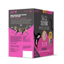 Tiki Cat Solutions Mousse Fussy Duck Liver & Egg in Broth Wet Cat Food (1.5 oz x 12 pouches) - Cat Food 11