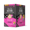Tiki Cat Solutions Mousse Fussy Duck Liver & Egg in Broth Wet Cat Food (1.5 oz x 12 pouches) - Cat Food 10
