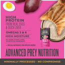 Tiki Cat Solutions Mousse Fussy Duck Liver & Egg in Broth Wet Cat Food (1.5 oz x 12 pouches) - Cat Food 3