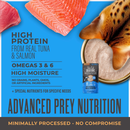 Tiki Cat Solutions Mousse Mineral Balance Tuna & Salmon Recipe Wet Cat Food (2.4 oz x 12 pouches) - Cat Food 3