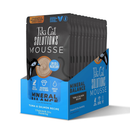 Tiki Cat Solutions Mousse Mineral Balance Tuna & Salmon Recipe Wet Cat Food (2.4 oz x 12 pouches) - Cat Food 9