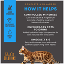 Tiki Cat Solutions Mousse Mineral Balance Tuna & Salmon Recipe Wet Cat Food (2.4 oz x 12 pouches) - Cat Food 2