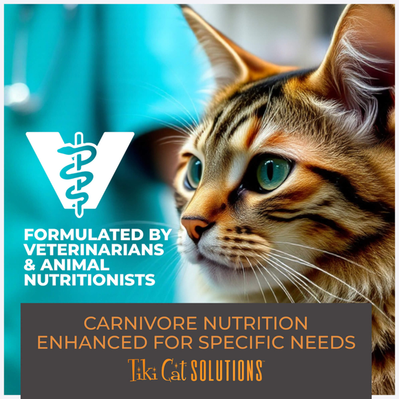 Tiki Cat Solutions Mousse Mineral Balance Tuna & Salmon Recipe Wet Cat Food (2.4 oz x 12 pouches) - Cat Food 7