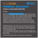 Tiki Cat Solutions Mousse Mineral Balance Tuna & Salmon Recipe Wet Cat Food (2.4 oz x 12 pouches) - Cat Food 6