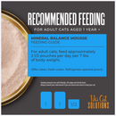 Tiki Cat Solutions Mousse Mineral Balance Tuna & Salmon Recipe Wet Cat Food (2.4 oz x 12 pouches) - Cat Food 4