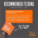 Tiki Cat Solutions Supplement Digestion Chicken & Egg Recipe in Broth for Cats (0.28 oz x 20 sachets) - Cat Food 7