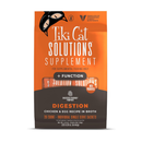 Tiki Cat Solutions Supplement Digestion Chicken & Egg Recipe in Broth for Cats (0.28 oz x 20 sachets) - Cat Food 1