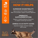 Tiki Cat Solutions Supplement Digestion Chicken & Egg Recipe in Broth for Cats (0.28 oz x 20 sachets) - Cat Food 6