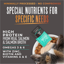 Tiki Cat Solutions Supplement Skin & Coat Salmon Recipe in Broth for Cats (0.28 oz x 20 Sachets) - Cat Food 2